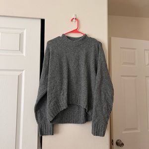 Hm grey sweater